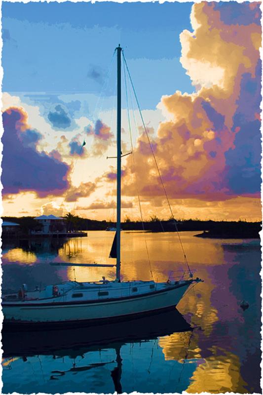 Sailboat Vertical 2