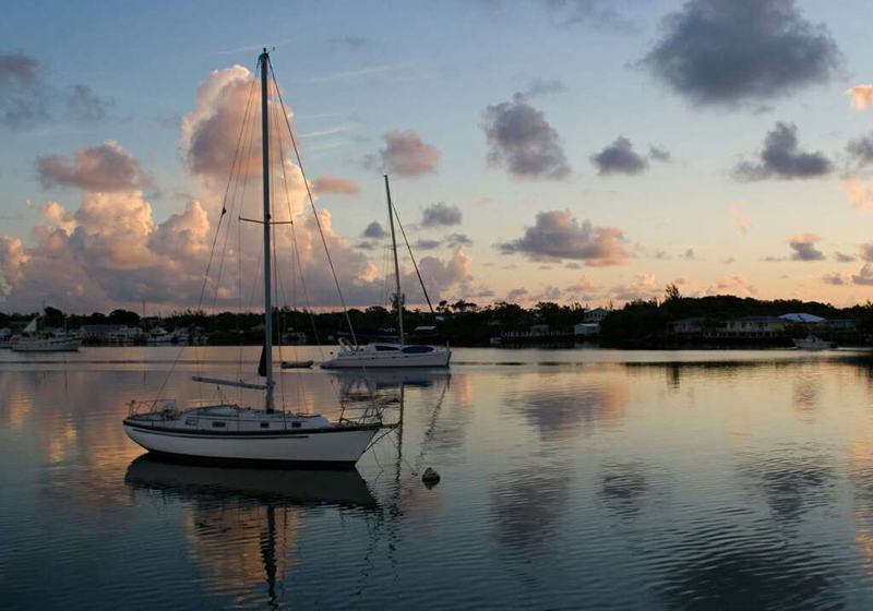 Sailboat Horizontal